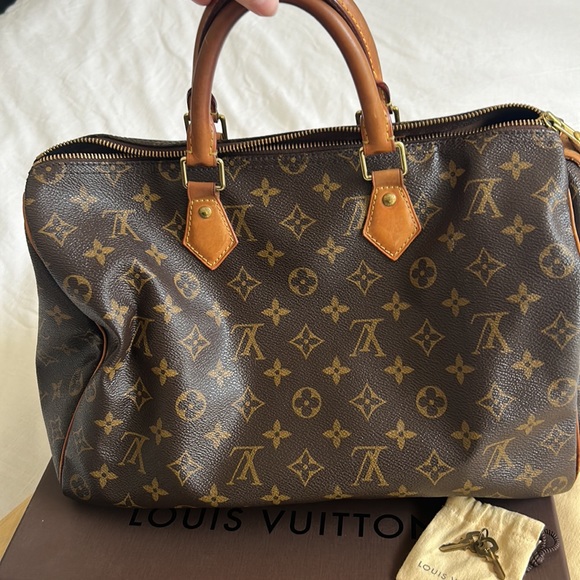 Louis Vuitton Speedy 35 - Picture 4 of 10